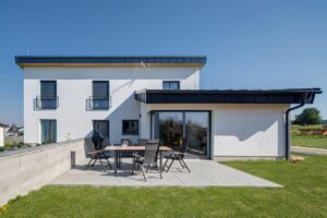 Postup výstavby rodinného domu 3