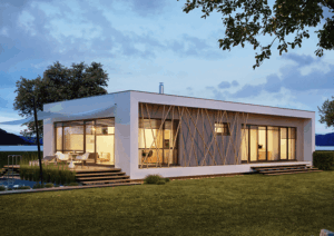 Rovná strecha. Áno, alebo nie?