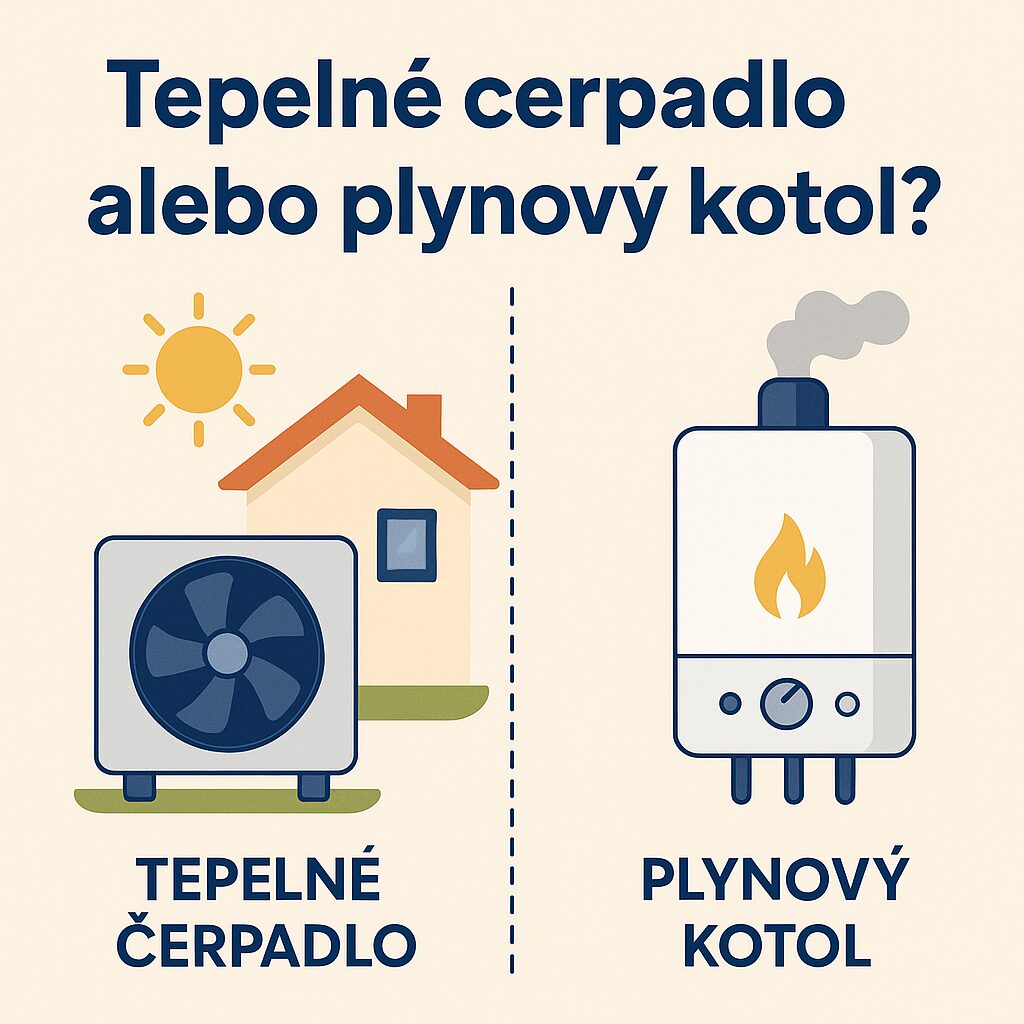 Tepelné čerpadlo alebo plynový kotol? Porovnanie nákladov a výhod