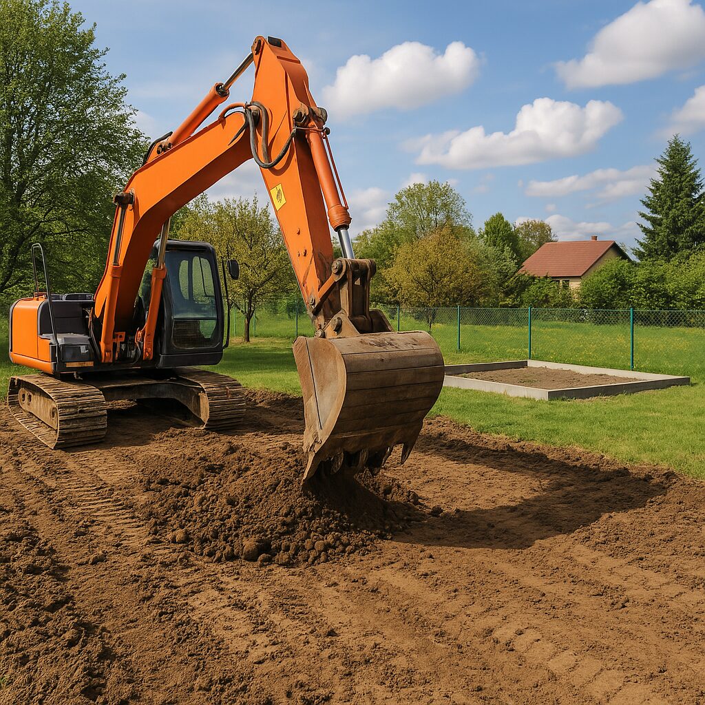 Základy domu v máji – ideálny čas na výkop a betonáž