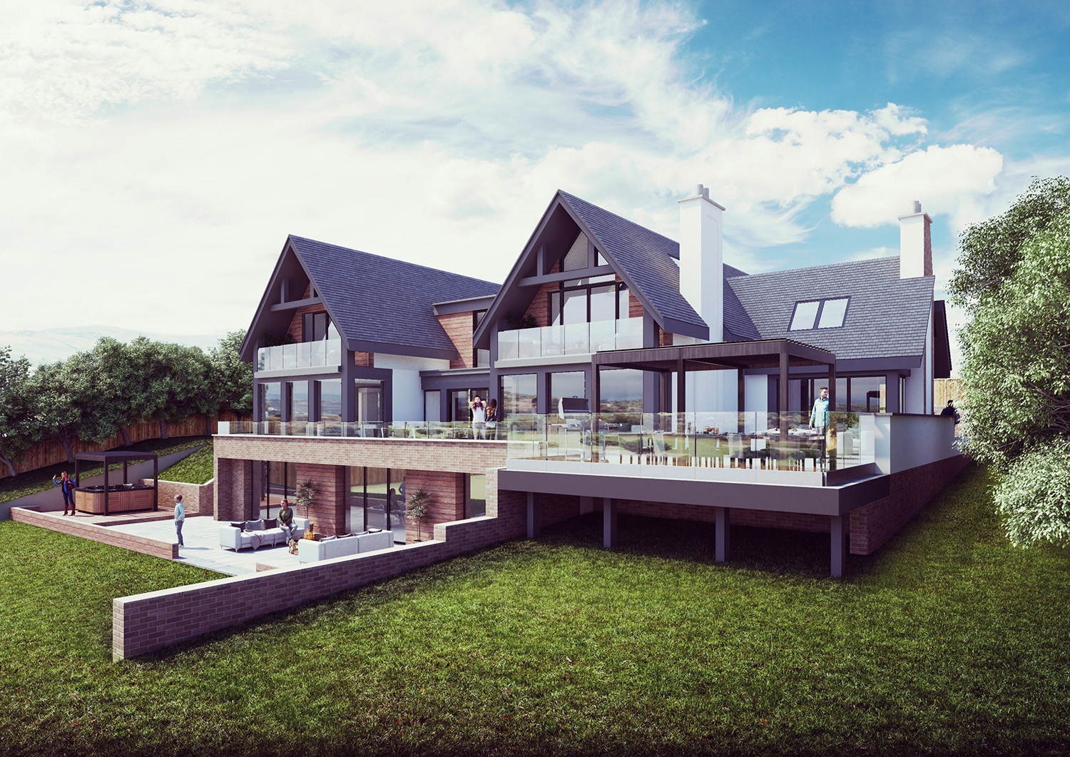 🏠 Postup stavby domu krok za krokom