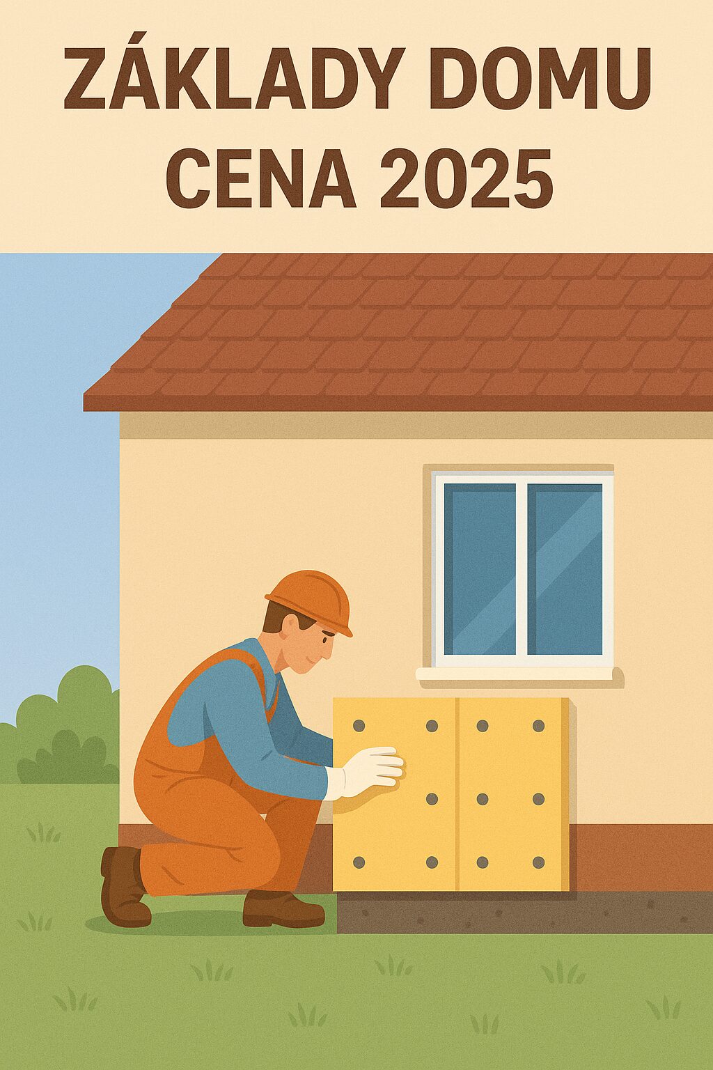 🏗️ Základy domu – cena v roku 2025 a čo ju ovplyvňuje