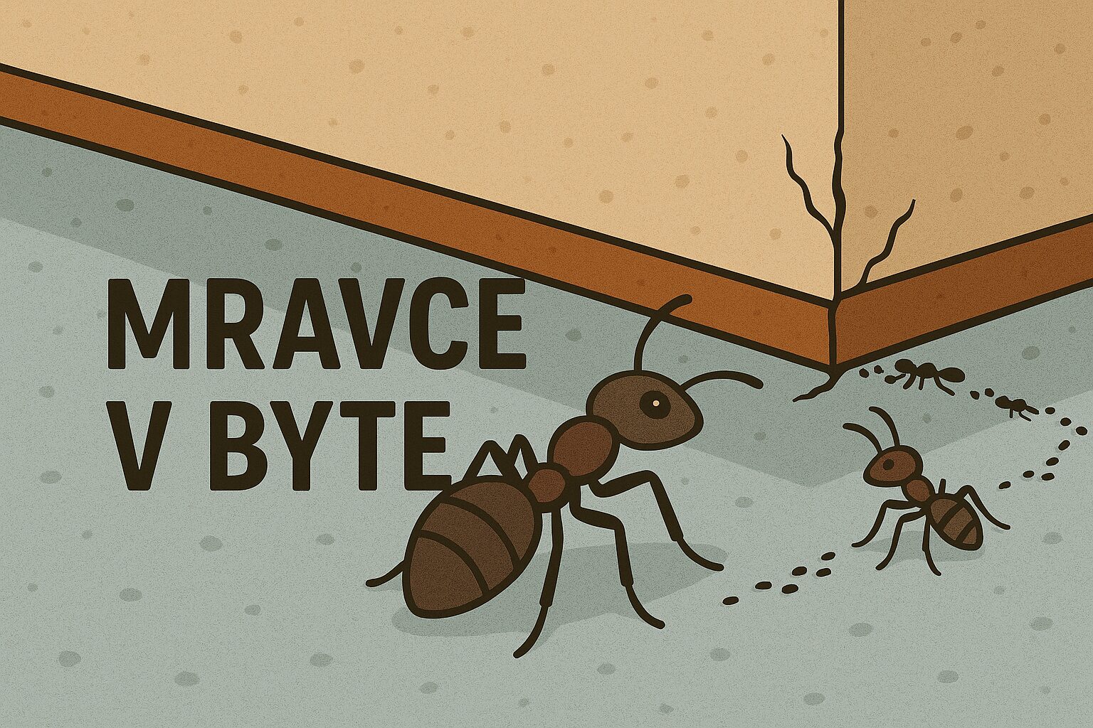 Mravce v byte
