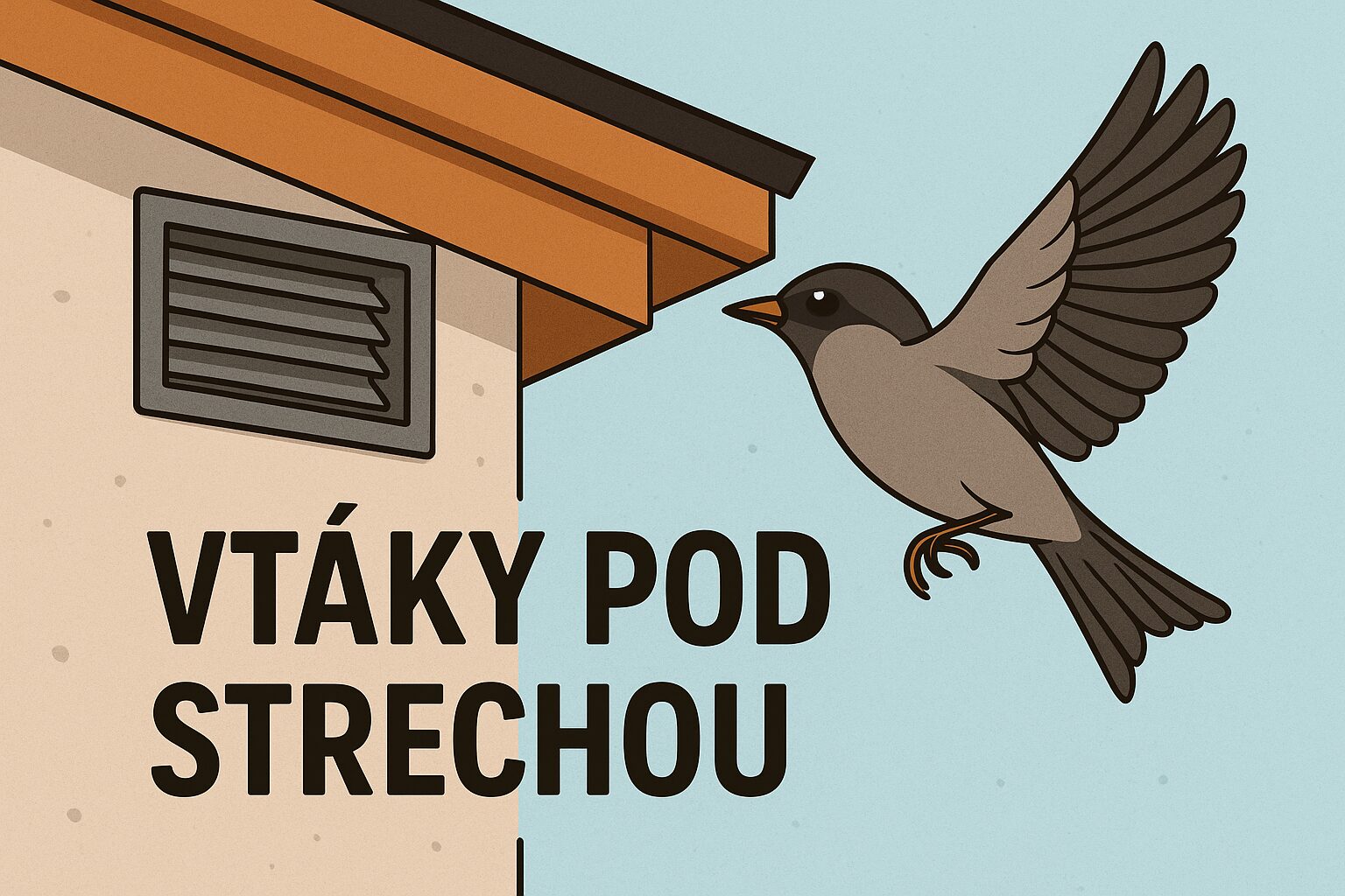Vtáky pod strechou