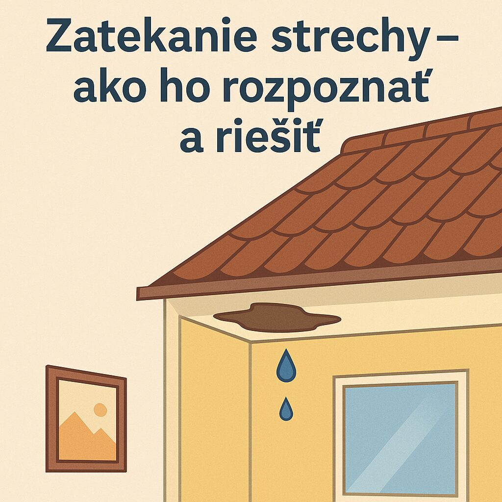 zatekanie strechy
