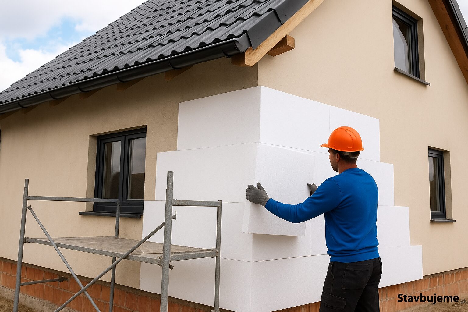 Ako vybrať správnu hrúbku polystyrénu pri zatepľovaní?