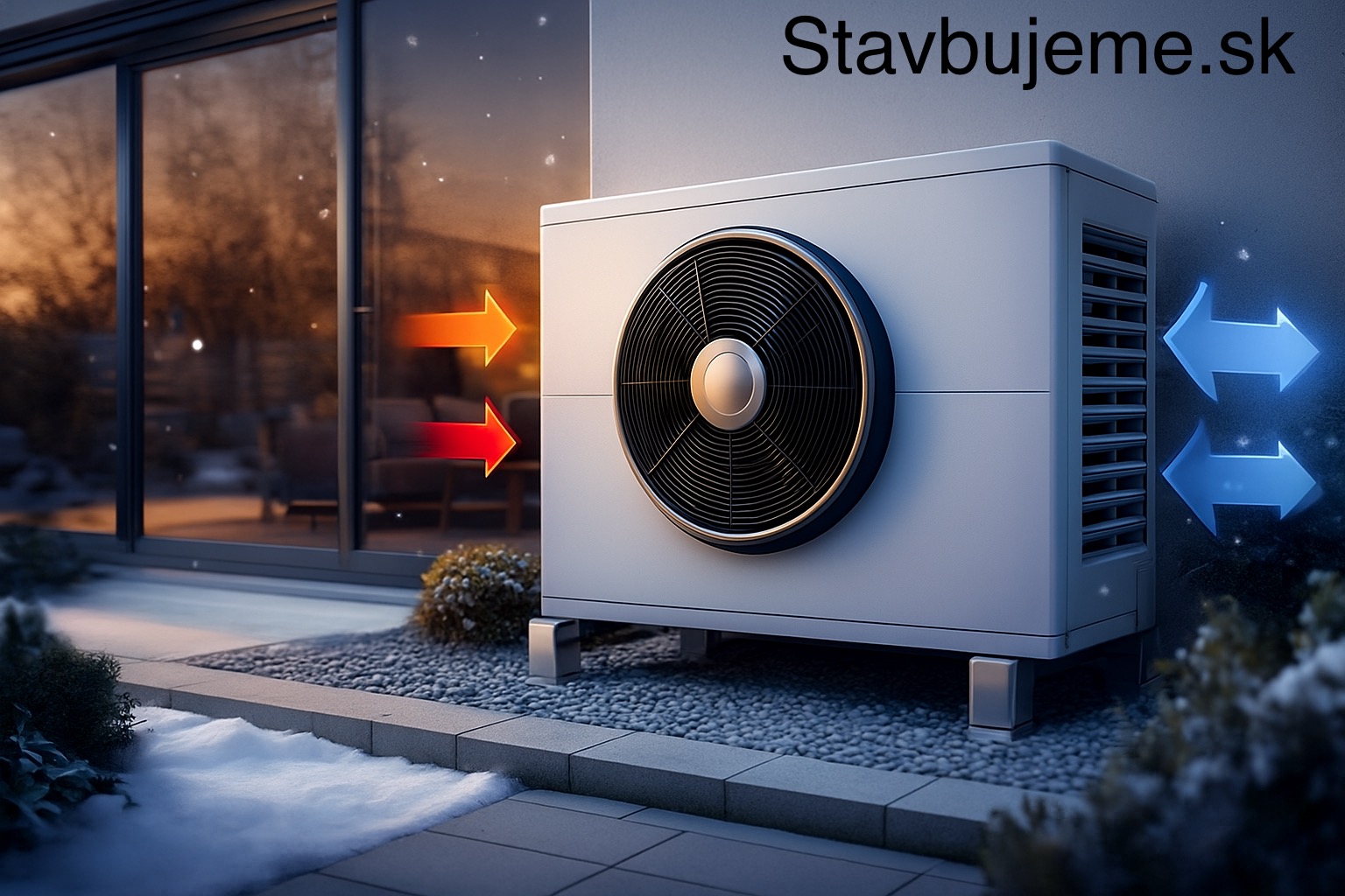 Tepelné čerpadlo – ako ho vybrať a aký výkon potrebujete? 🔥❄️